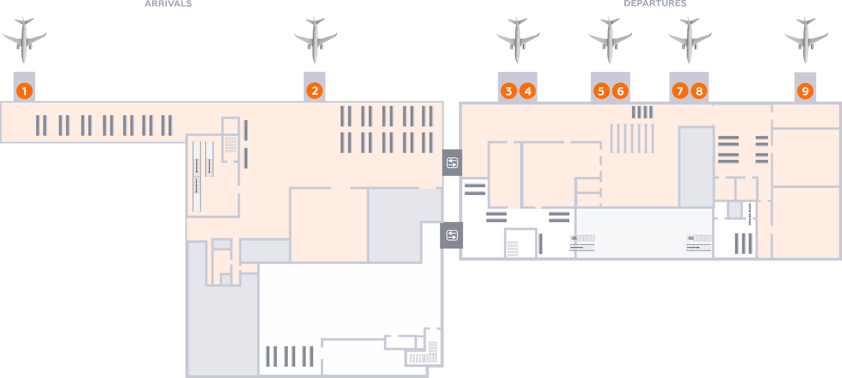 Аэропорт кольцово терминал в схема - 84 фото