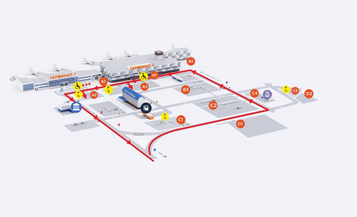 Аэропорт казань схема аэропорта